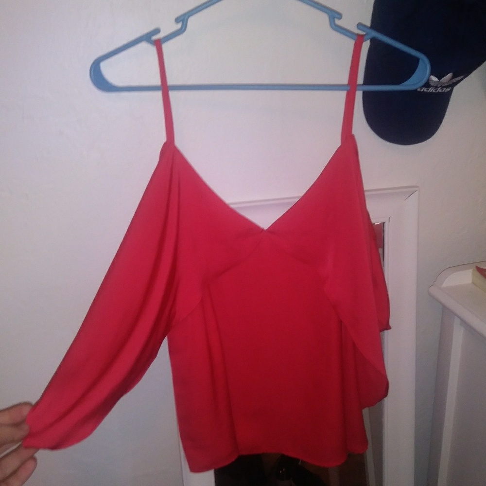 Off the shoulder top